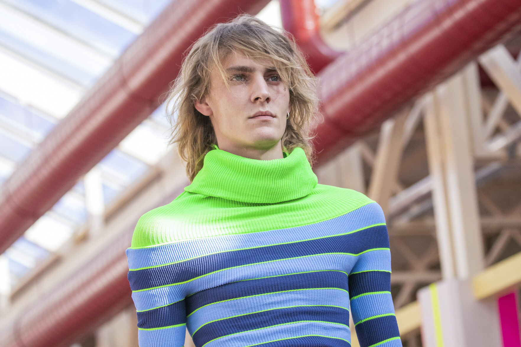 Britain London Fashion Week 2020 Mark Fast